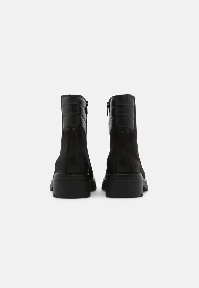 Bottines Anna Field Classiche Block heel Zip UP Noir Femme | CUL-2370330